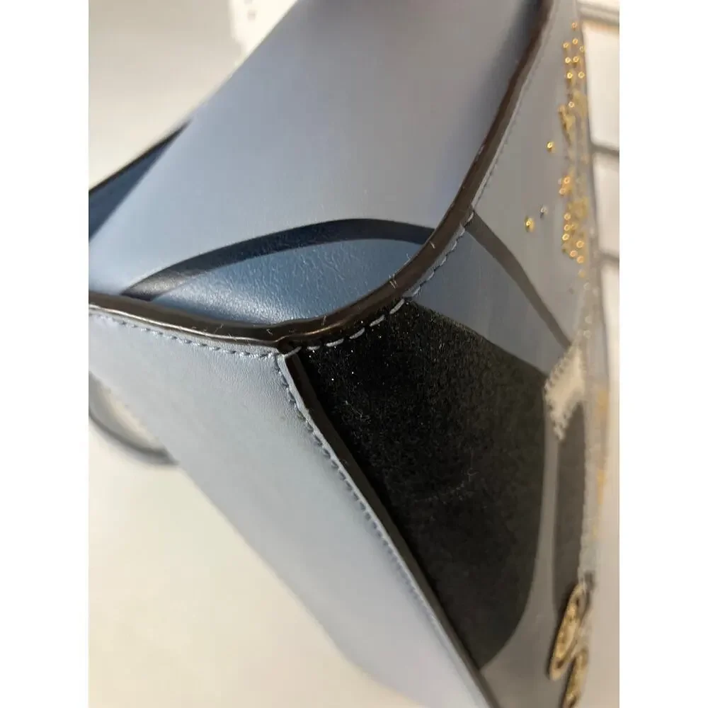 MICHAEL KORS, SMALL PARIS EFFIL TOWER, BICYCLE CROSSBODY BAG
